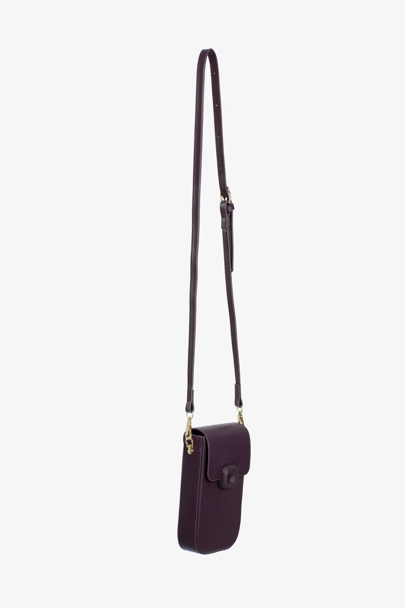 The Venice Bag - Plum - Image 3