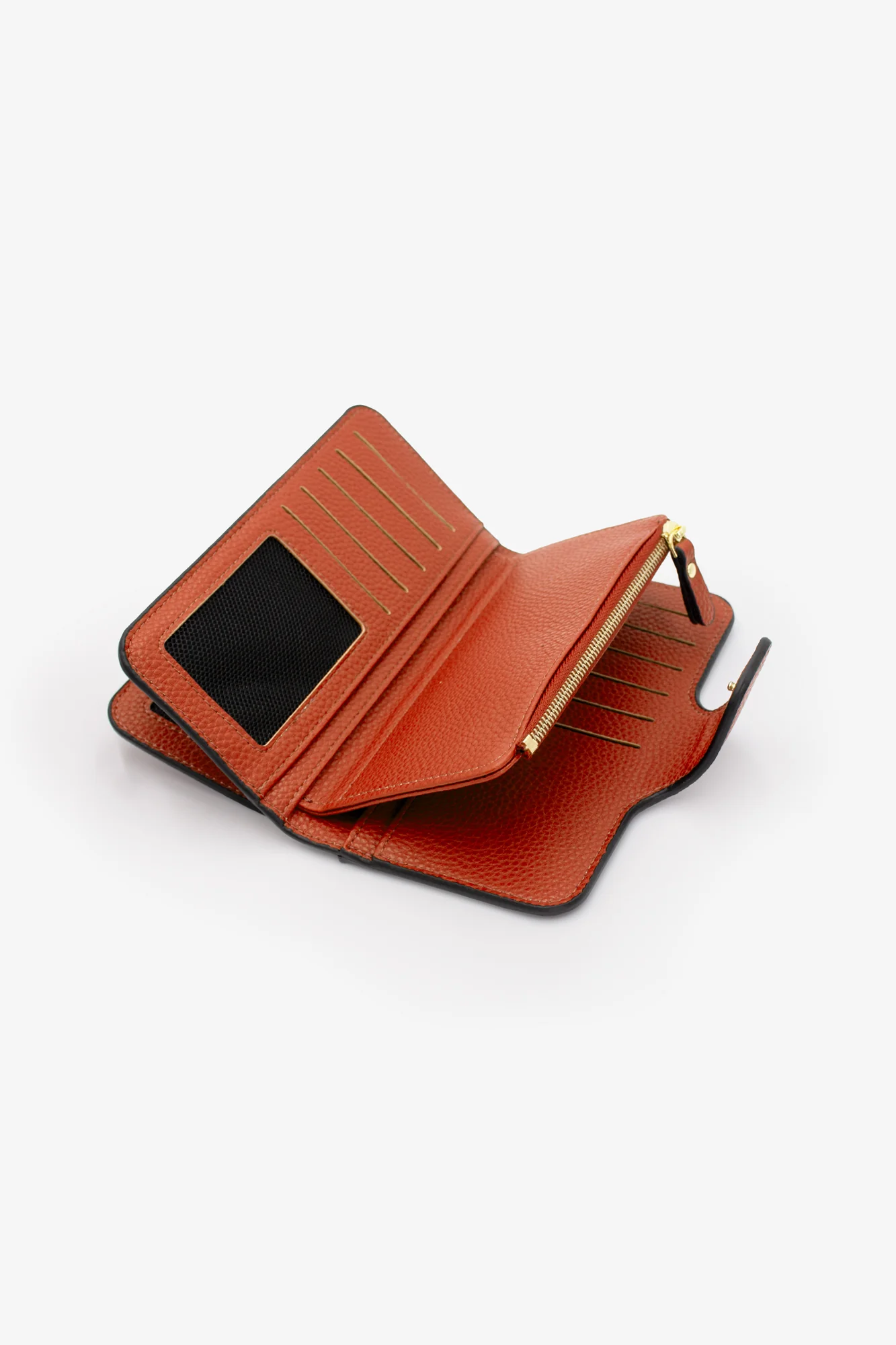 The Windsor Wallet - Orange - Image 3