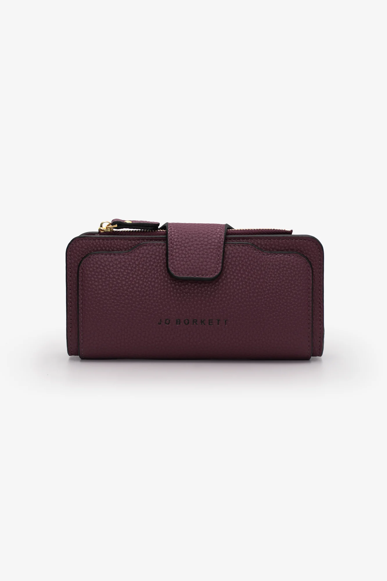The Windsor Wallet - Plum