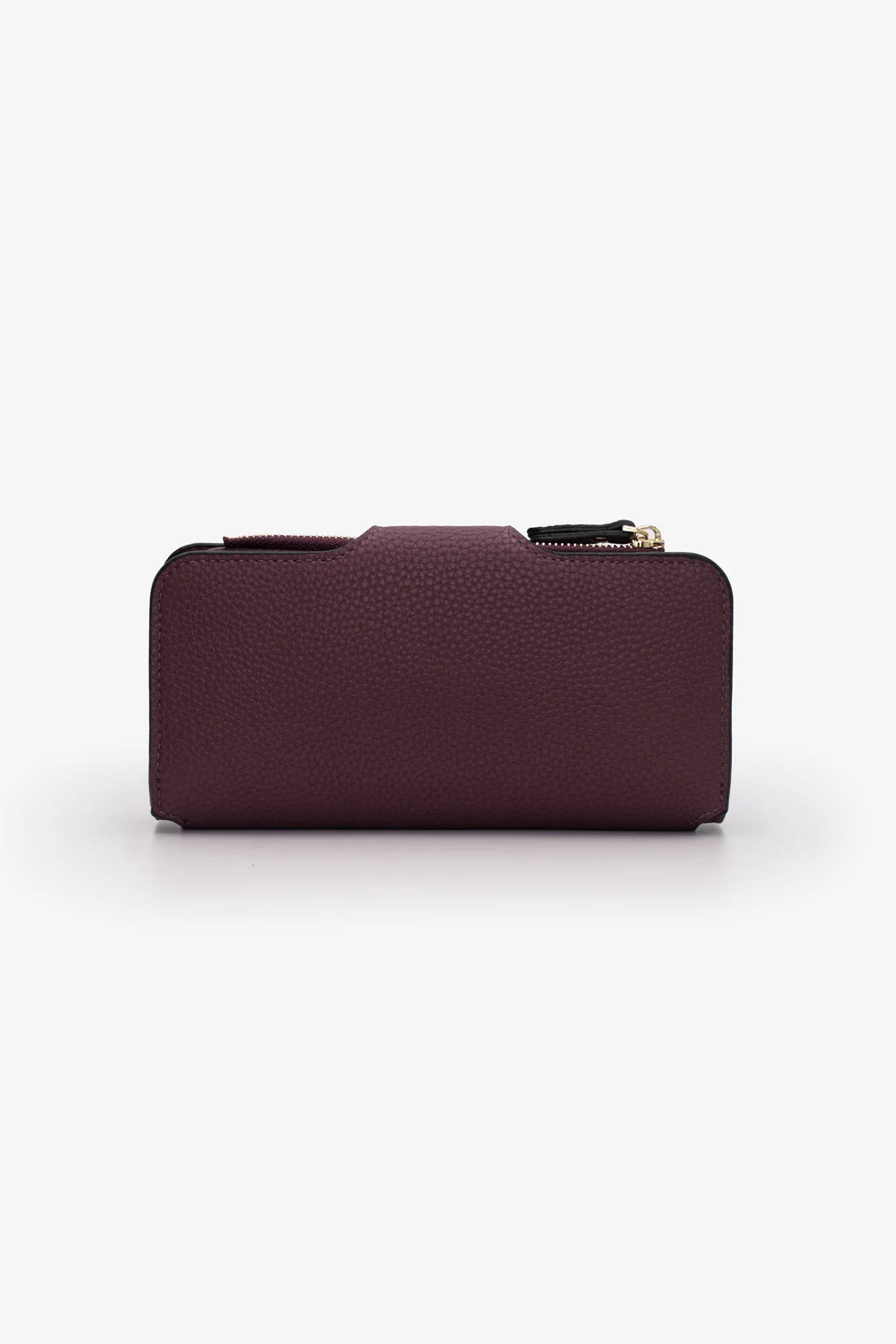 The Windsor Wallet - Plum - Image 2