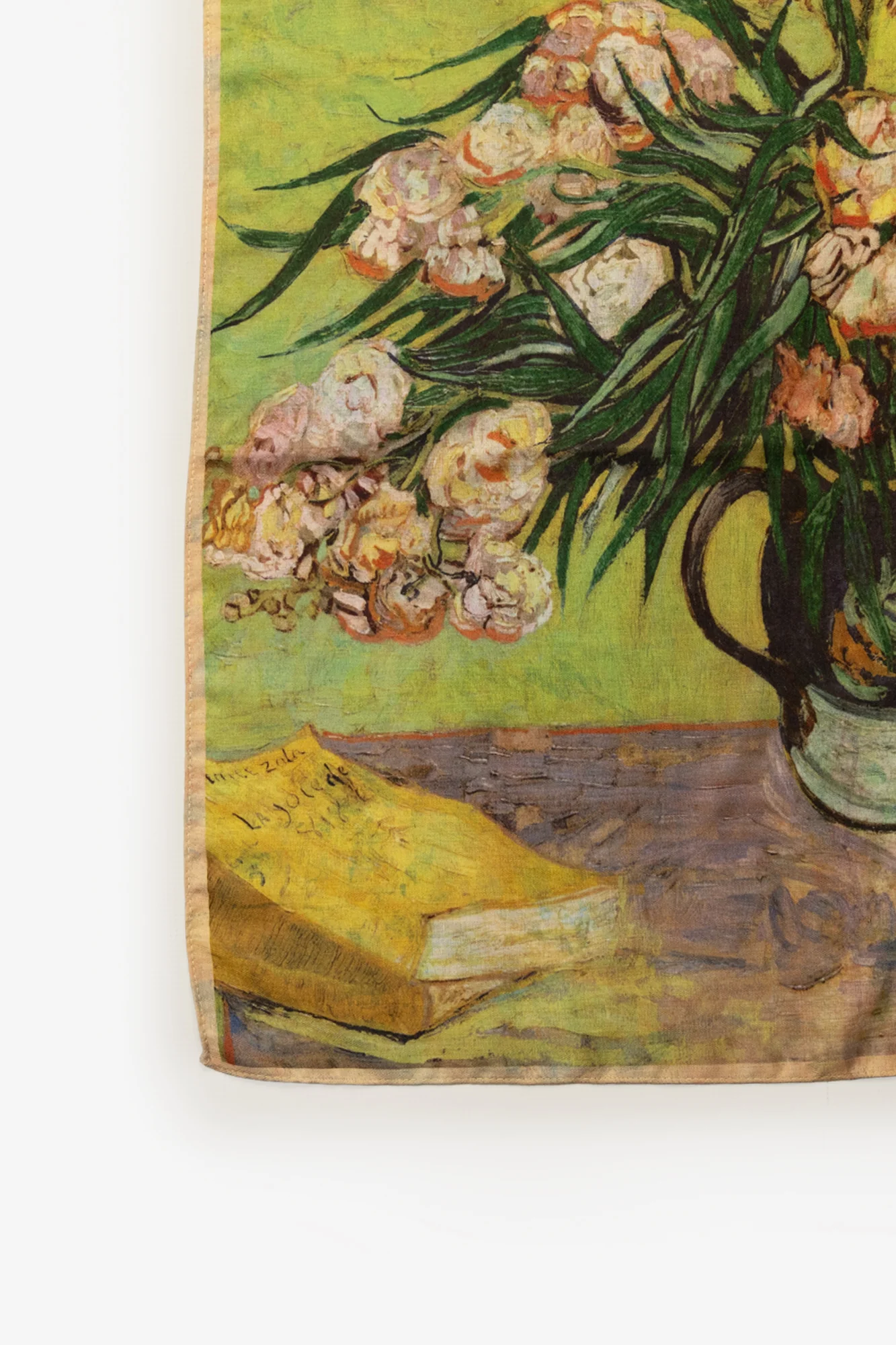 Van Gogh Oleander Neckerchief - Image 3