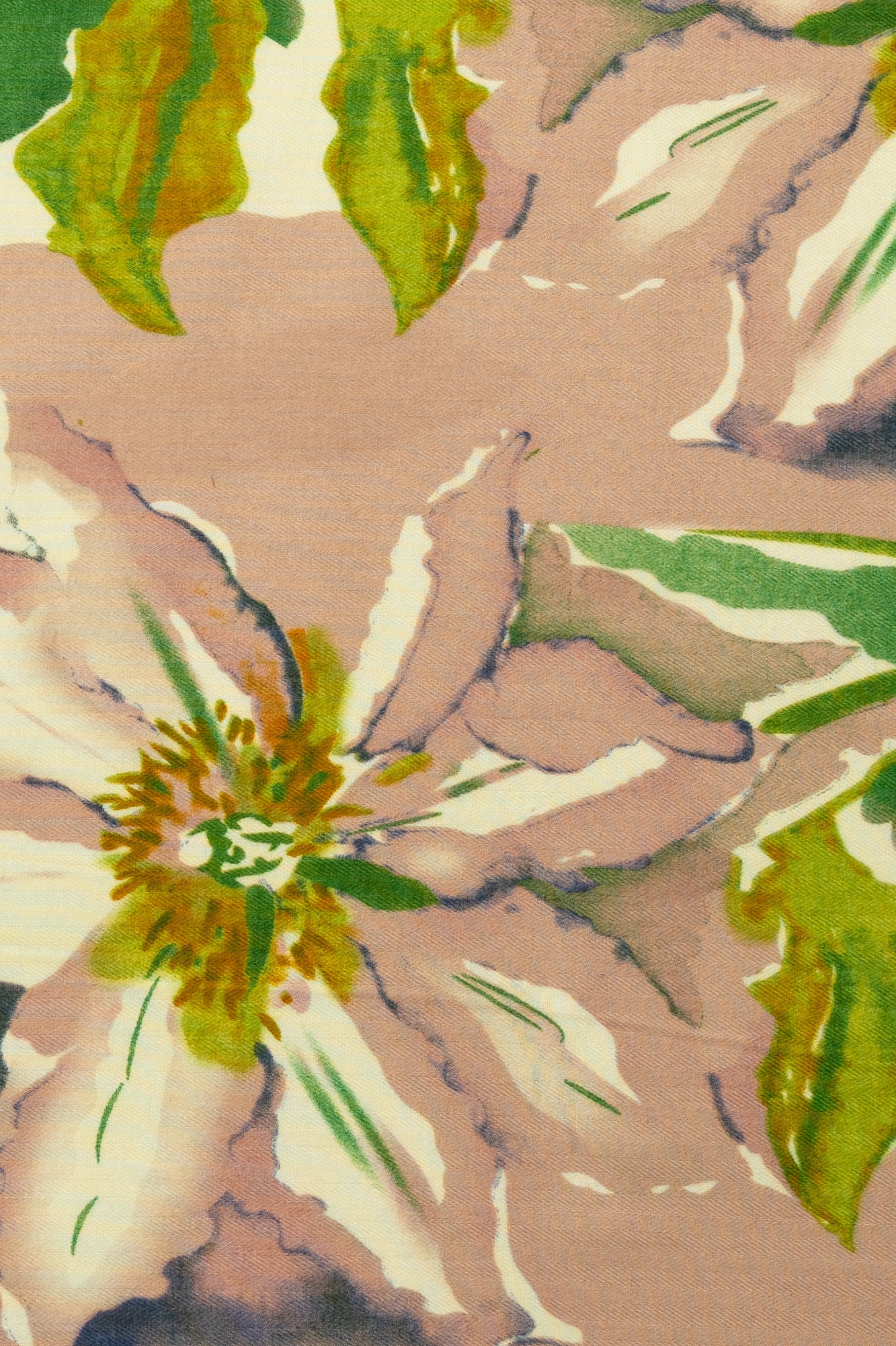 Vintage Fleur Neckerchief - Image 3