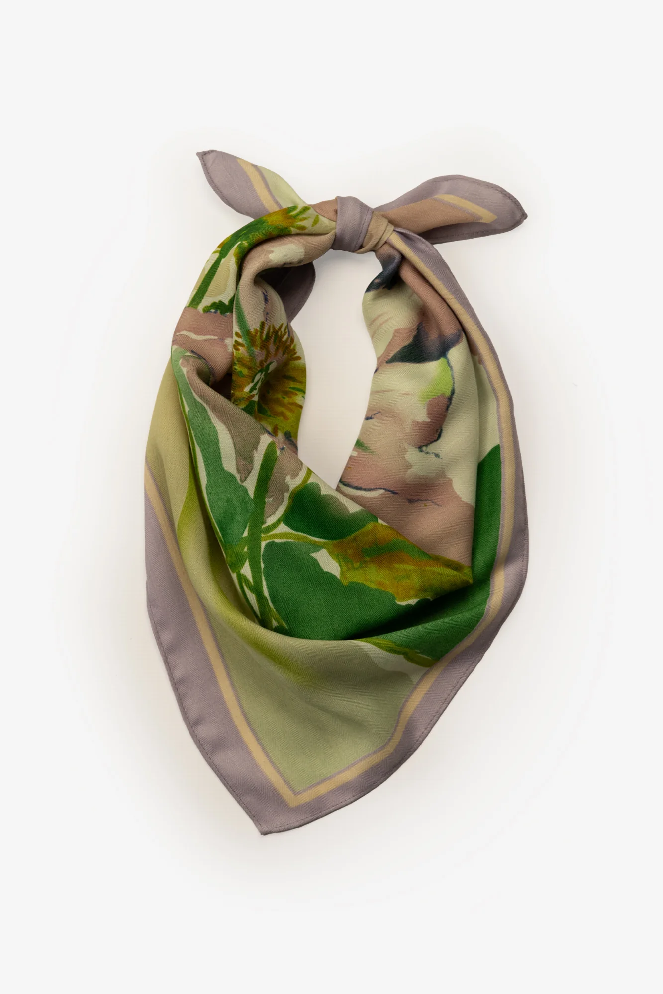 Vintage Fleur Neckerchief - Image 4